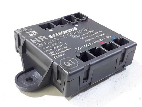 Comfort control module MERCEDES-BENZ E-CLASS (W212) E 350 CDI 4-matic (212.089) | BP8517449M56 