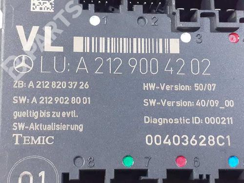 Comfort control module MERCEDES-BENZ E-CLASS (W212) E 350 CDI 4-matic (212.089) | BP8517450M56 