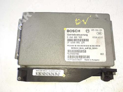 Used Gearbox control unit PEUGEOT 407 (6D_) 2.0 HDi 135 (6DRHRH, 6DRHRE, 6DRHRG, 6DRHRJ) (136 hp) 8525838