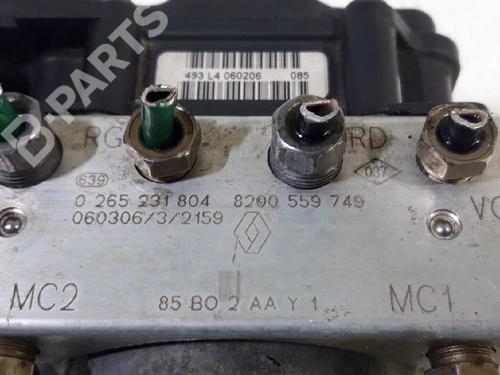 ABS pump RENAULT CLIO III (BR0/1, CR0/1) 1.4 16V | BP8589008M43 