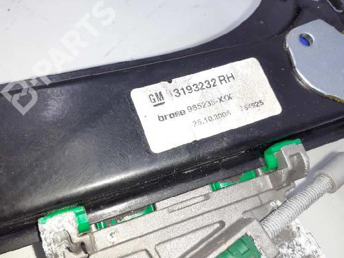 Front right window mechanism OPEL ASTRA H TwinTop (A04) 1.9 CDTi (L67) | BP8529738C23 