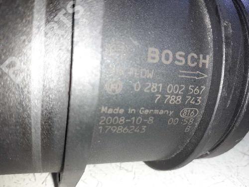 Mass air flow sensor BMW 1 (E87) 118 d | BP8529837M95 