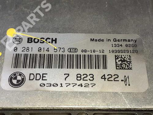 Used Engine control unit (ECU) BMW 1 (E87) 118 d (143 hp) 8529747