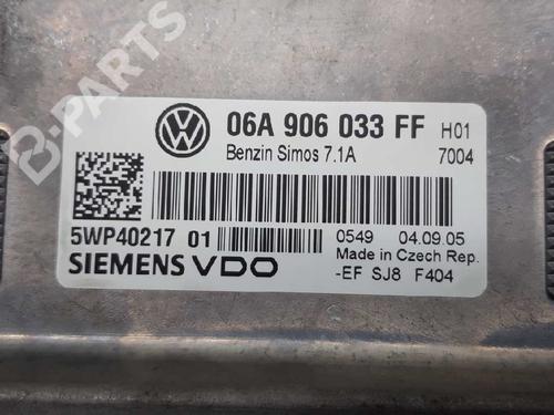 Engine control unit (ECU) SEAT LEON (1P1) 1.6 | BP8533139M57 
