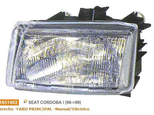 Used Right headlight SEAT IBIZA II (6K1) [1993-2002]  8537074