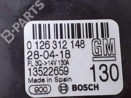 Alternator OPEL ASTRA K Sports Tourer (B16) 1.4 Turbo (35) | BP8529695M7 