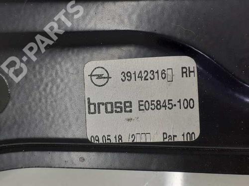 Front right window mechanism OPEL ASTRA K Sports Tourer (B16) 1.4 Turbo (35) | BP8529740C23 