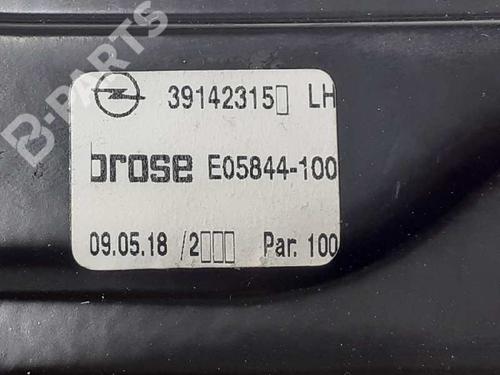 Front left window mechanism OPEL ASTRA K Sports Tourer (B16) 1.4 Turbo (35) | BP8529735C22 