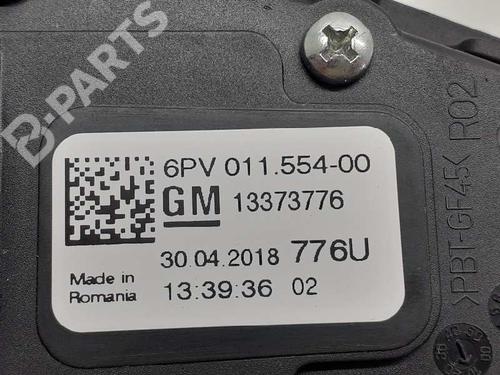 Used Pedal OPEL ASTRA K Sports Tourer (B16) 1.4 Turbo (35) (125 hp) 8541871
