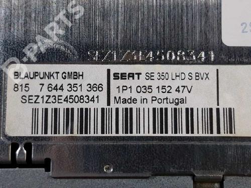 Radio SEAT LEON (1P1) 1.6 | BP8541837E6 