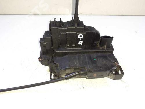 Used Front right lock RENAULT SCÉNIC III (JZ0/1_) 1.2 TCe (116 hp) 8589048