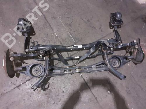Used Rear axle Rear axle VW GOLF VI (5K1) 1.6 TDI (105 hp) 8541822 8541822
