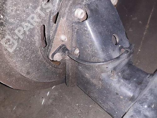 Rear axle FORD TRANSIT V363 Van (FCD, FDD) 2.0 EcoBlue | BP8588985M2 
