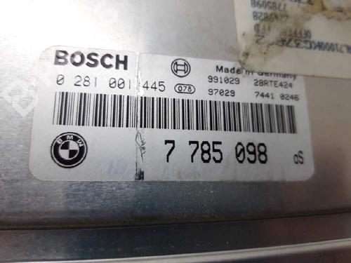 Engine control unit (ECU) BMW 3 (E46) 320 d | BP8593047M57 