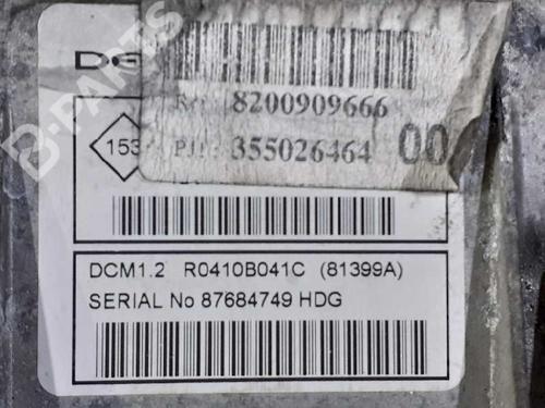 Engine control unit (ECU) RENAULT KANGOO / GRAND KANGOO II (KW0/1_) 1.5 dCi 85 (KW0K, KW0L, KW0B) | BP8593048M57 