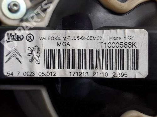 Ventilator motor CITROËN C3 Picasso (SH_)  | BP8596609M62 