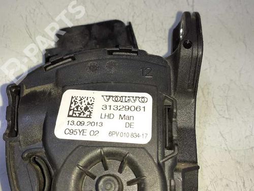 Used Pedal VOLVO XC60 I SUV (156) D3 (150 hp) 8593125
