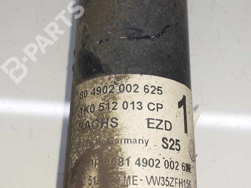 Schokbreker links achter VW GOLF VI (5K1) 1.6 TDI (105 hp) 8596587