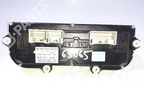 AC-Styringsenhed/Manøvreenhed VW GOLF VI (5K1) 1.6 TDI (105 hp) 8596608