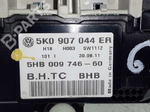 Climate control VW GOLF VI (5K1) 1.6 TDI | BP8596608I5 