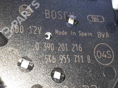 Rear wiper motor VW GOLF VI (5K1) 1.6 TDI | BP8596610M102 