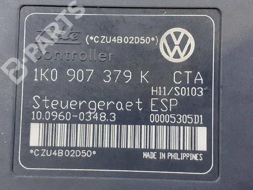 Used ABS pump VW TOURAN (1T1, 1T2) 1.9 TDI (105 hp) 8600381