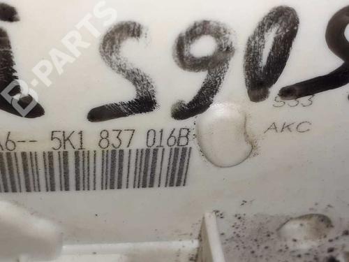 Used Front right lock VW GOLF VI (5K1) 1.6 TDI (105 hp) 8600395