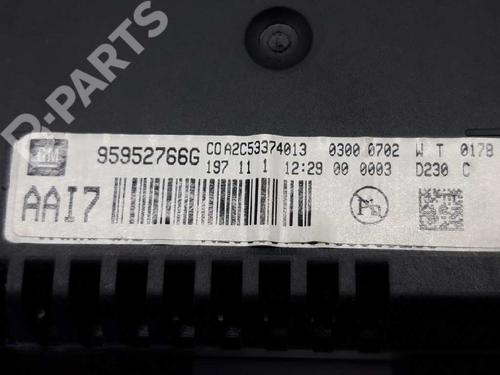 Used Display monitor CHEVROLET CRUZE Hatchback (J305) 1.6 (124 hp) 8610465