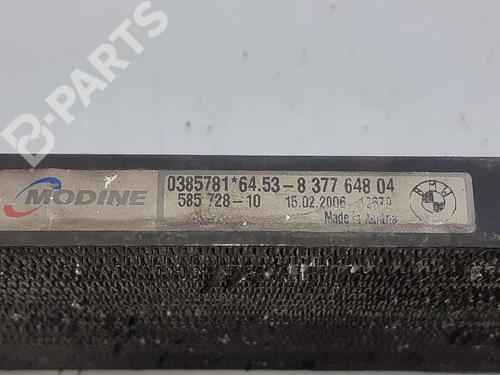 Used AC radiator BMW X3 (E83) 2.0 d (150 hp) 8603481