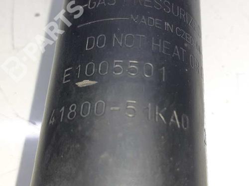 Right rear shock absorber OPEL AGILA B (H08) 1.2 (F68) | BP8626986M19 
