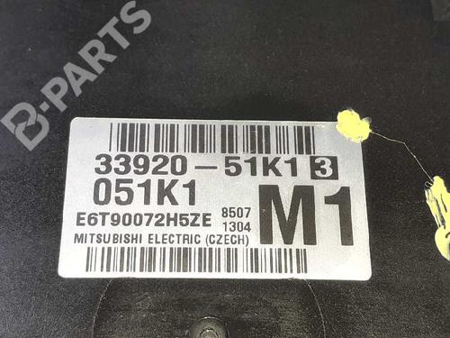 Engine control unit (ECU) OPEL AGILA (B) (H08) 1.2 (F68) | BP8626960M57 