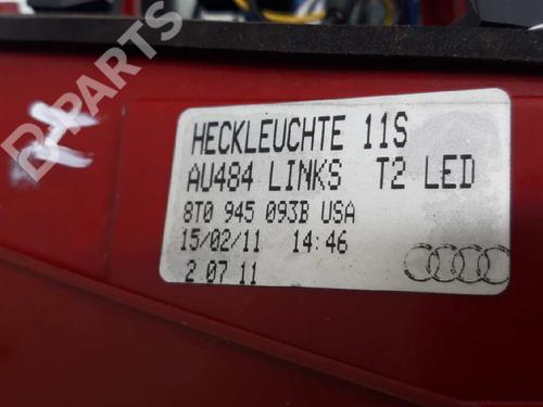 Left taillight AUDI A5 (8T3) S5 quattro | BP8632487C34 