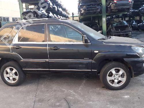 Front left window mechanism KIA SPORTAGE II (JE_, KM_) 2.0 CRDi | BP8647390C22 
