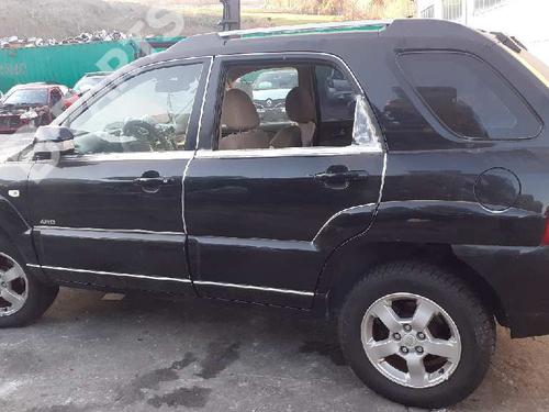 Front left window mechanism KIA SPORTAGE II (JE_, KM_) 2.0 CRDi | BP8647390C22 