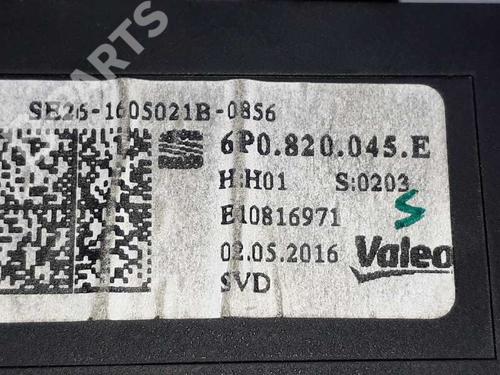 Climate control SEAT IBIZA IV (6J5, 6P1) 1.2 TSI | BP8632556I5 