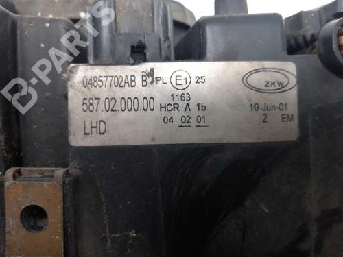 Right headlight CHRYSLER VOYAGER IV (RG, RS) 2.5 CRD | BP8642393C29 