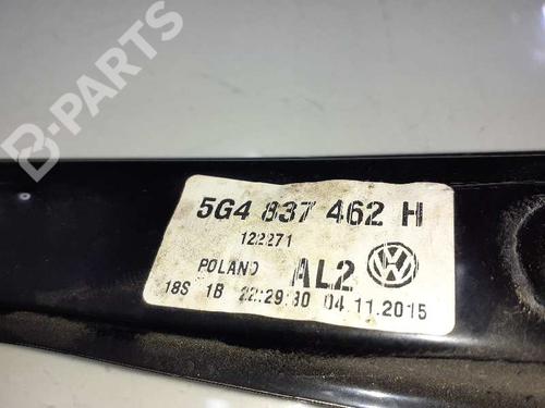 Front right window mechanism VW GOLF VII (5G1, BQ1, BE1, BE2) 2.0 GTI | BP8670241C23 