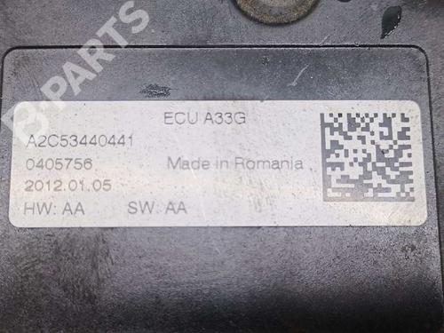 Electric handbrake OPEL MERIVA B MPV (S10) 1.7 CDTI (75) | BP8649689E5 