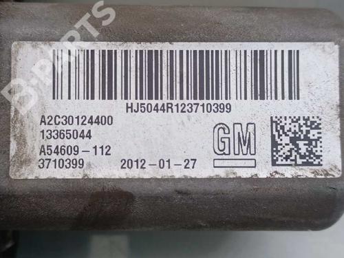 Electric handbrake OPEL MERIVA B MPV (S10) 1.7 CDTI (75) | BP8649689E5 