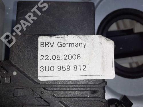 Used Rear right window mechanism SKODA SUPERB I (3U4) 2.5 TDI (163 hp) 8649679