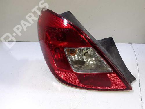 Used Left taillight OPEL CORSA D (S07) 1.3 CDTI (L08, L68) (75 hp) 8674793