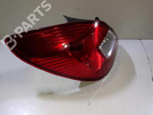 Left taillight OPEL CORSA D (S07) 1.3 CDTI (L08, L68) | BP8674793C34 