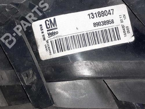 Left taillight OPEL CORSA D (S07) 1.3 CDTI (L08, L68) | BP8674793C34 