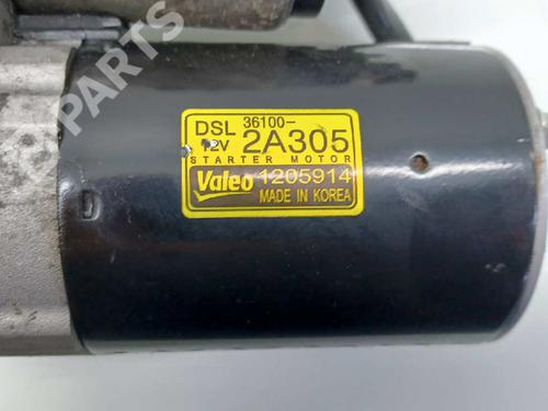 Starter HYUNDAI i30 (GD) 1.6 CRDi | BP8632483M8 
