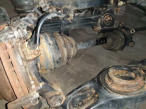 Rear axle MITSUBISHI PAJERO III (V7_W, V6_W)  | BP8670236M2 