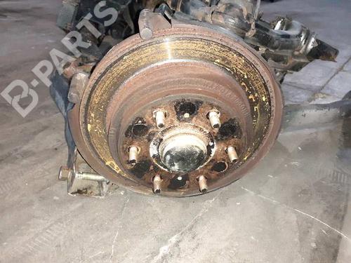 Rear axle MITSUBISHI PAJERO III (V7_W, V6_W)  | BP8670236M2 