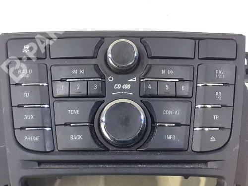 Radio OPEL ASTRA J (P10) 1.7 CDTI (68) | BP8674838E6 