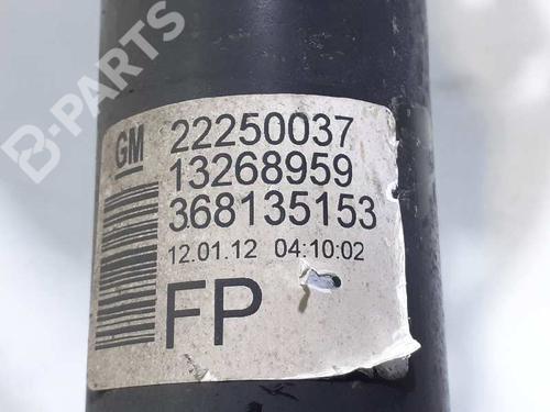 Used Right front shock absorber OPEL MERIVA B MPV (S10) 1.7 CDTI (75) (131 hp) 8679360