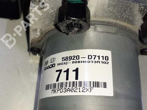 ABS pump HYUNDAI TUCSON (TL, TLE) 1.7 CRDi | BP8690461M43 