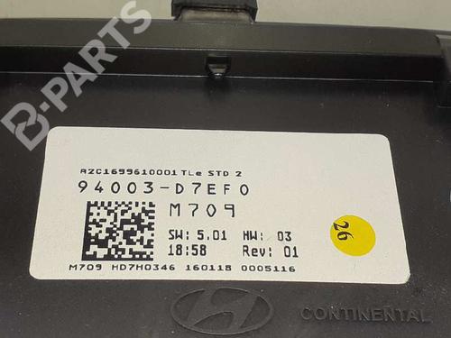 Instrument cluster HYUNDAI TUCSON (TL, TLE) 1.7 CRDi | BP8690482C47 